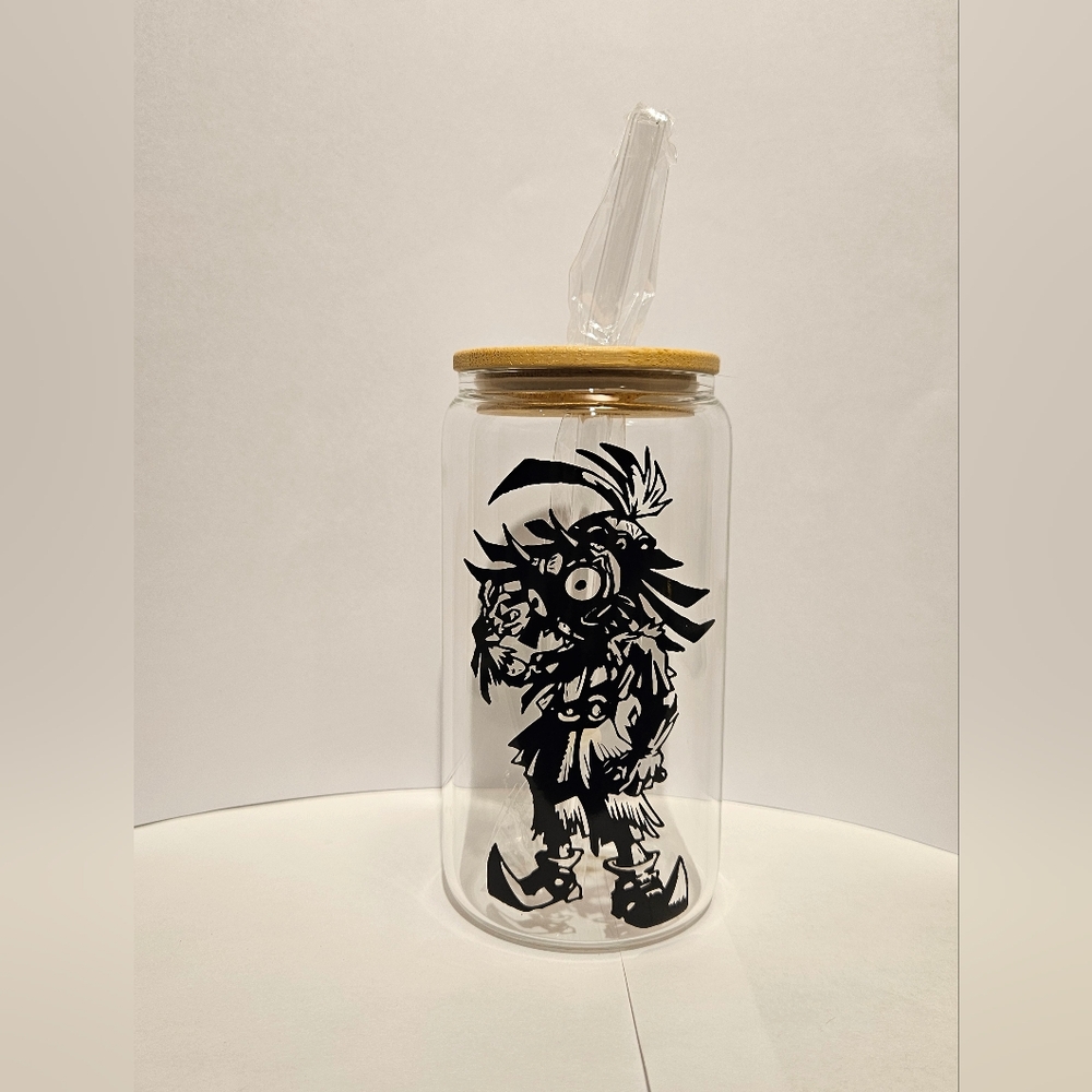Zelda skull kid cup